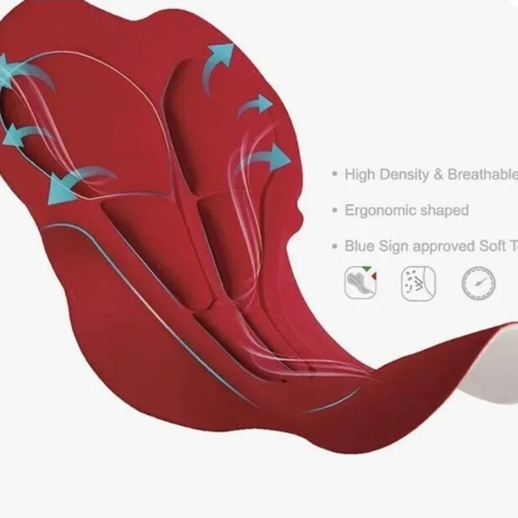 CEROTIPOLAR Men’s Cycling Bibs Long Riding Pad Bicycle Biking Sorts UPF50+ NWT - Picture 8 of 9